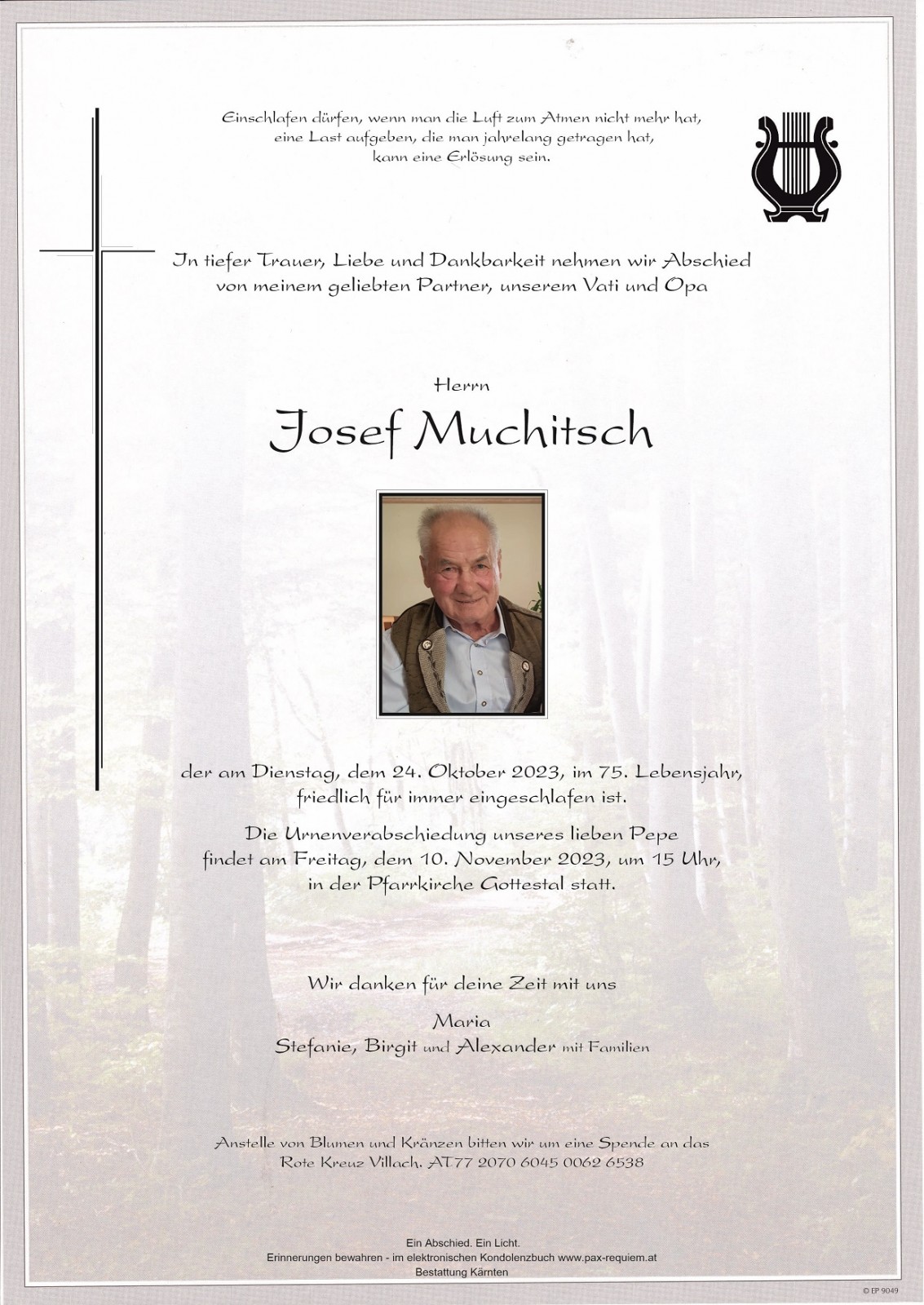 Parte Josef Muchitsch