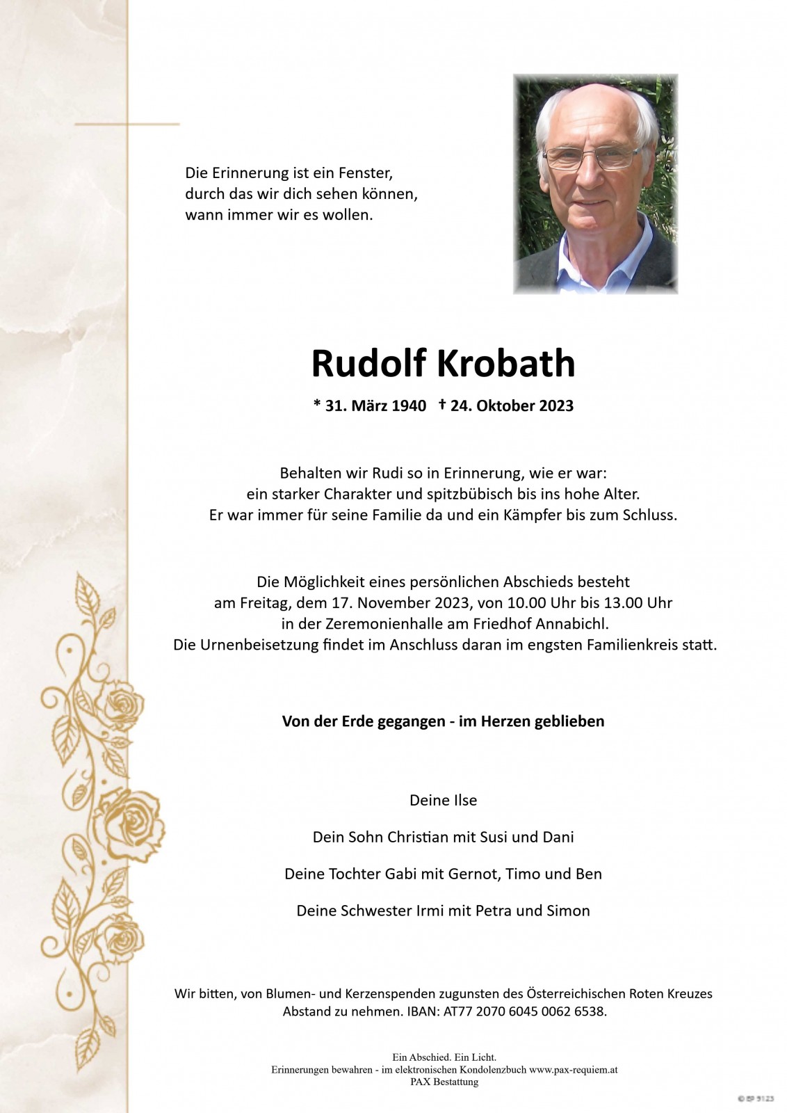 Parte Rudolf Krobath