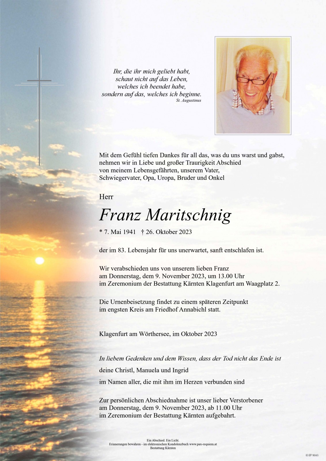 Parte Franz Maritschnig