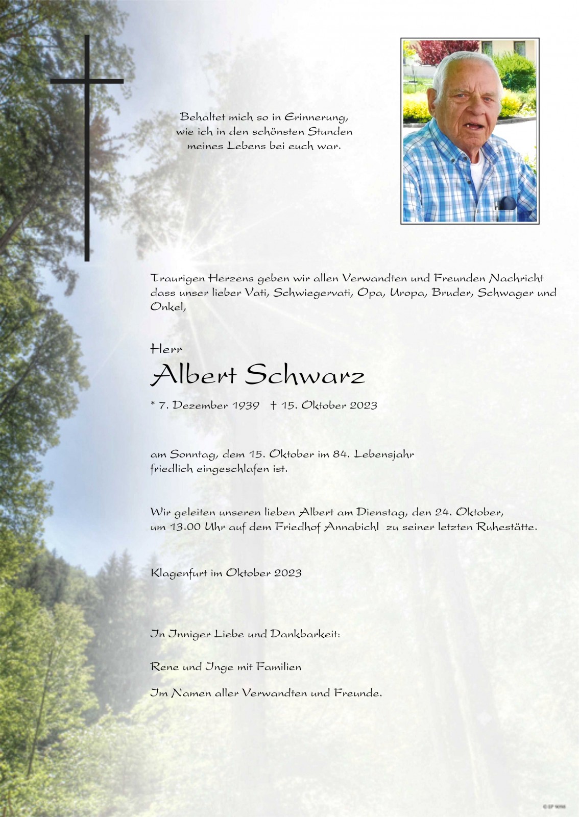 Parte Schwarz Albert