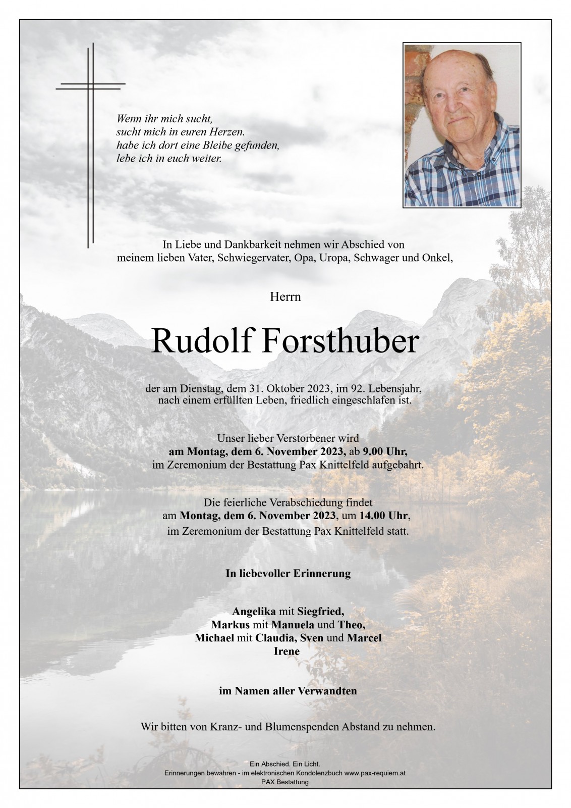 Parte Rudolf Forsthuber