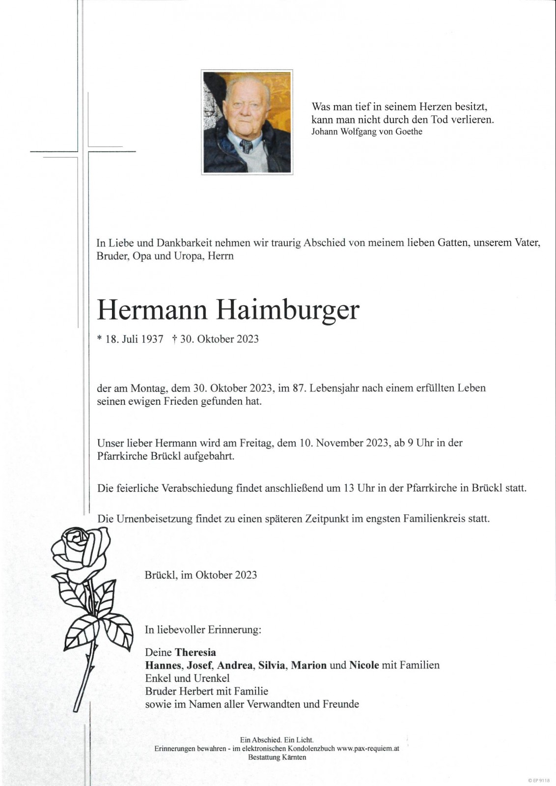 Parte Hermann Haimburger