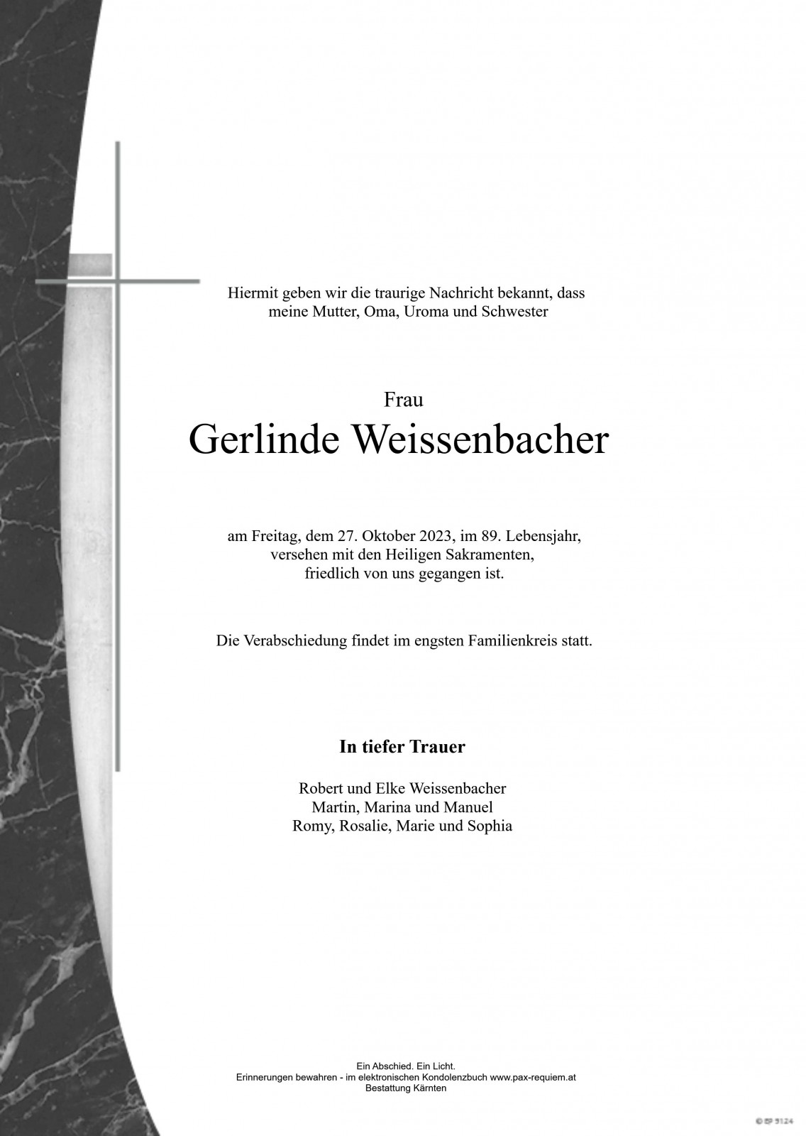 Parte Gerlinde Weissenbacher