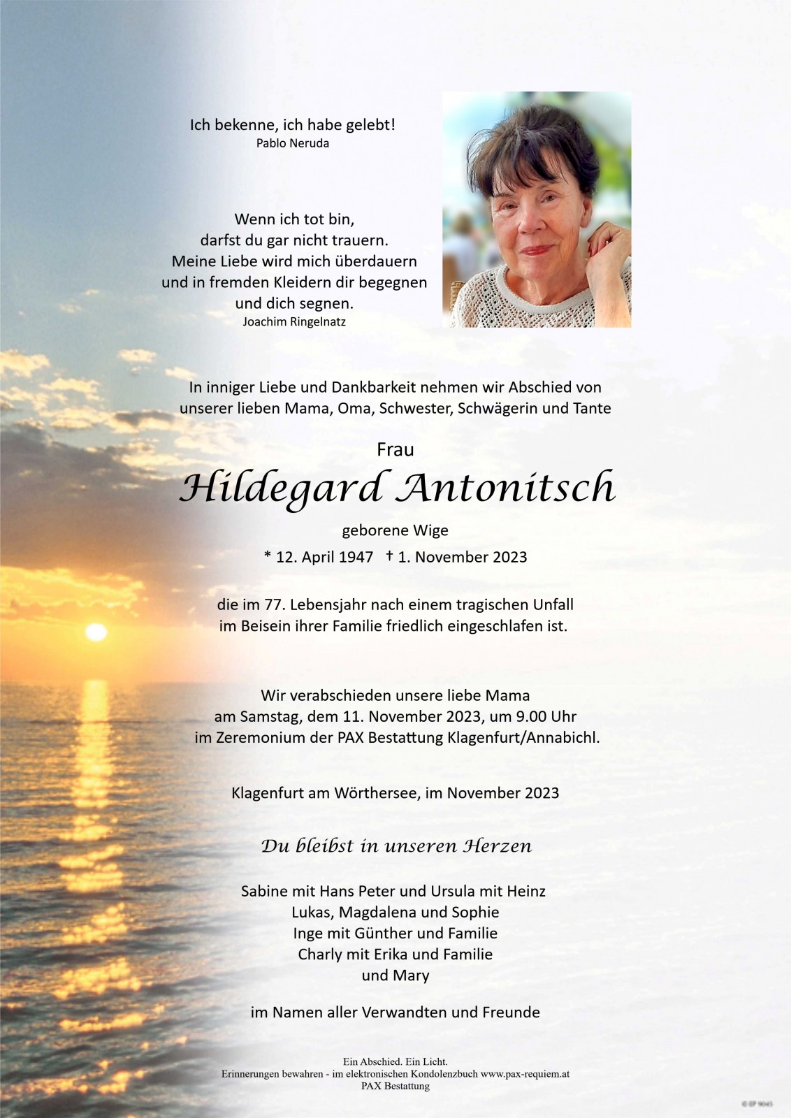 Parte Hildegard Antonitsch