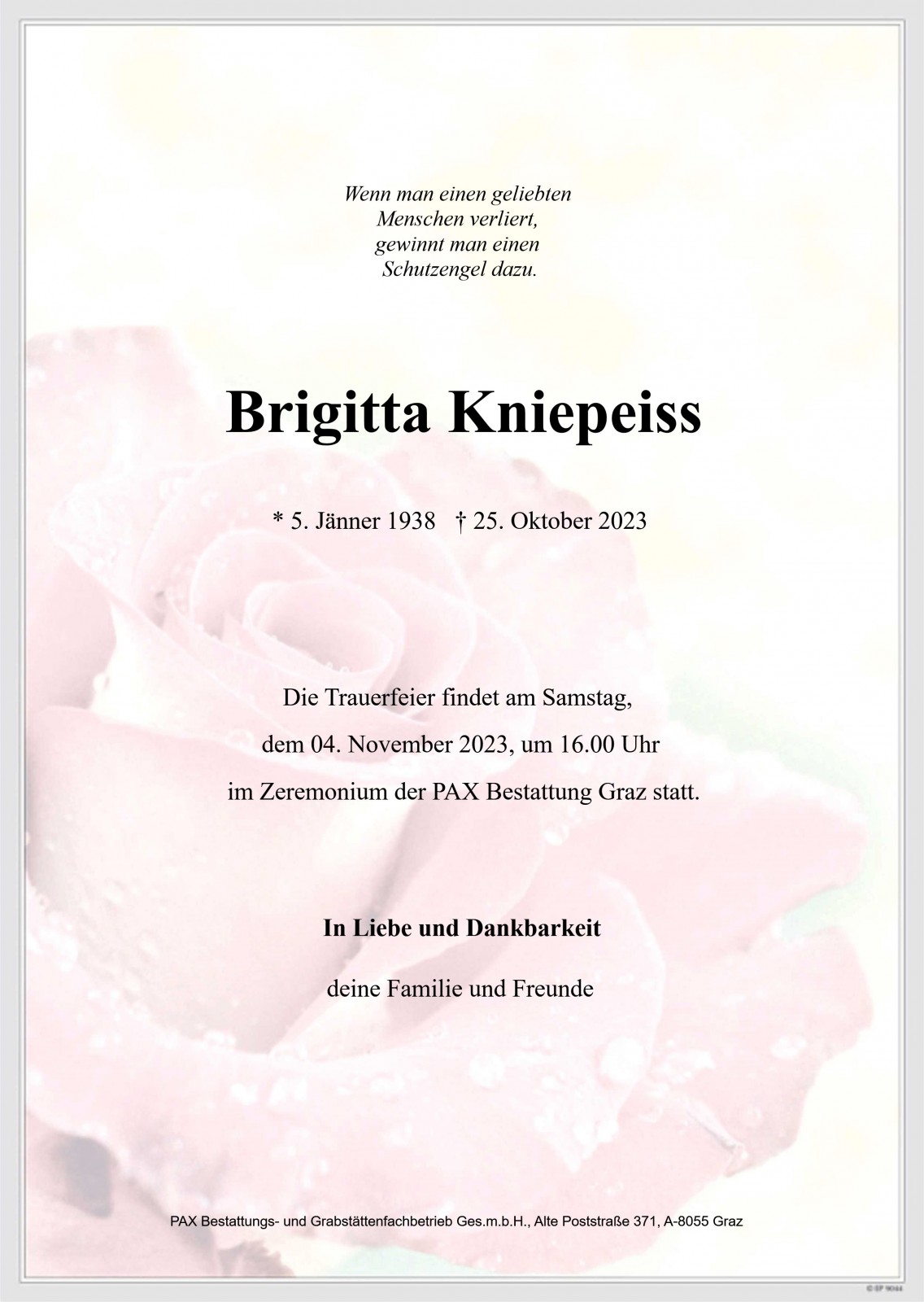 Parte Brigitta Kniepeiss