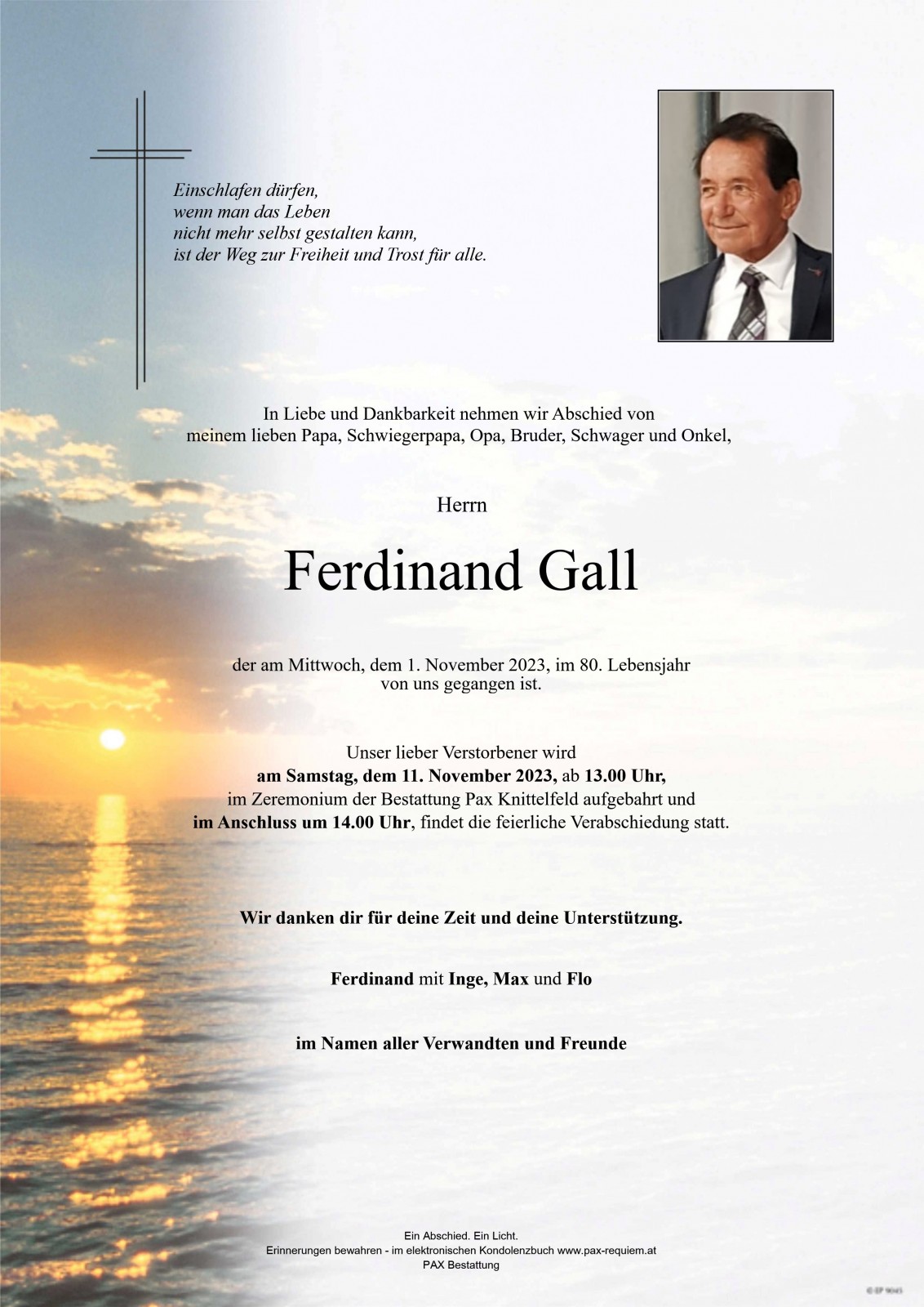 Parte Ferdinand Gall