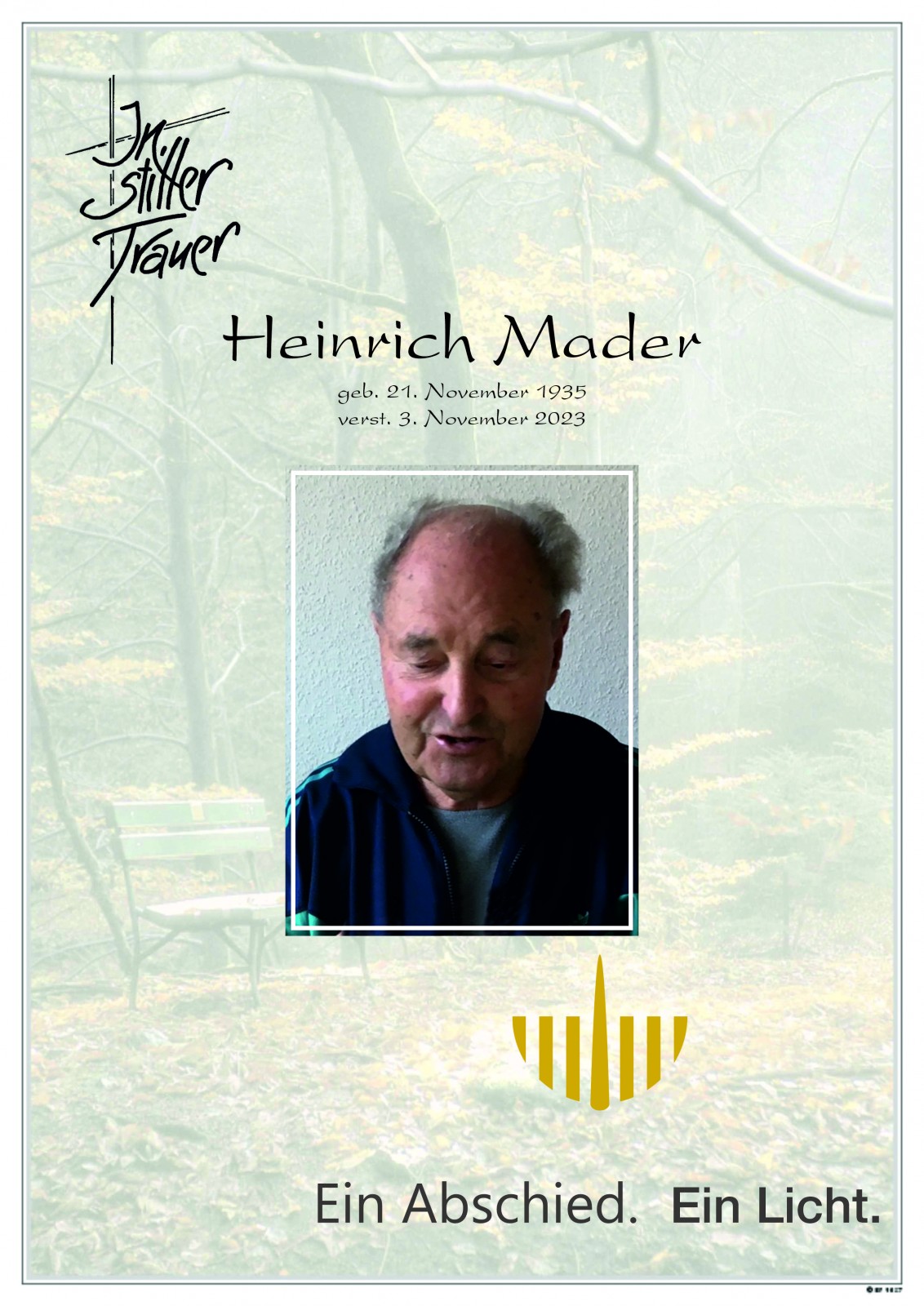 Parte Heinrich Mader