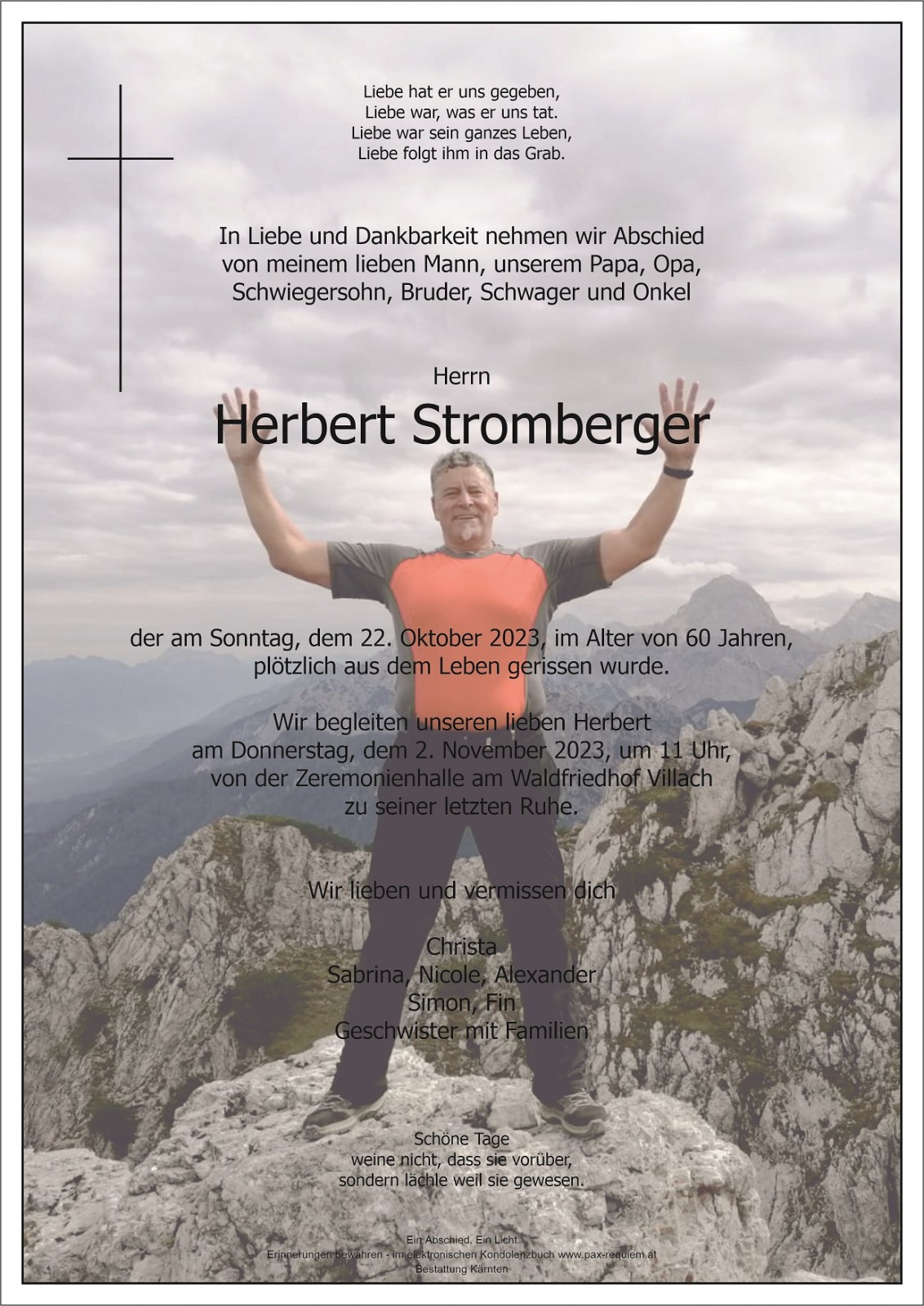 Parte Herbert Stromberger