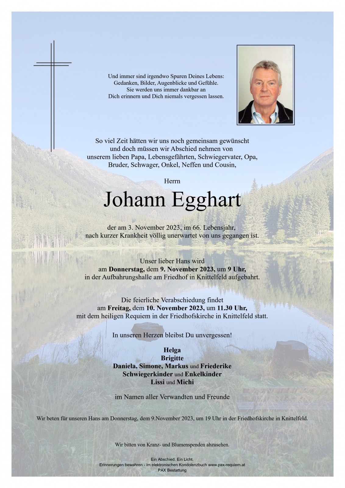 Parte Johann Egghart