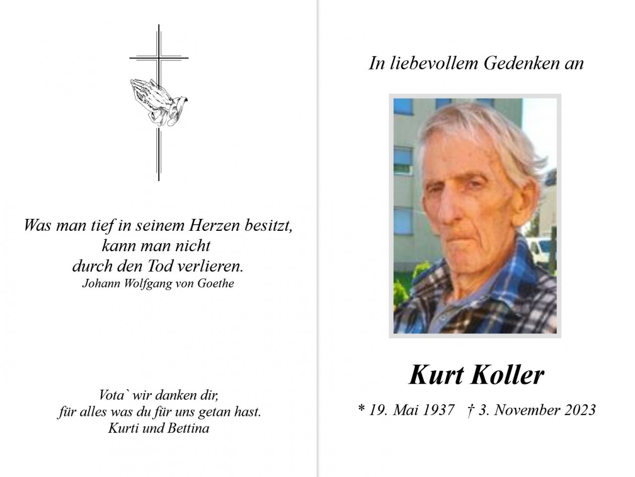 Parte Kurt Koller