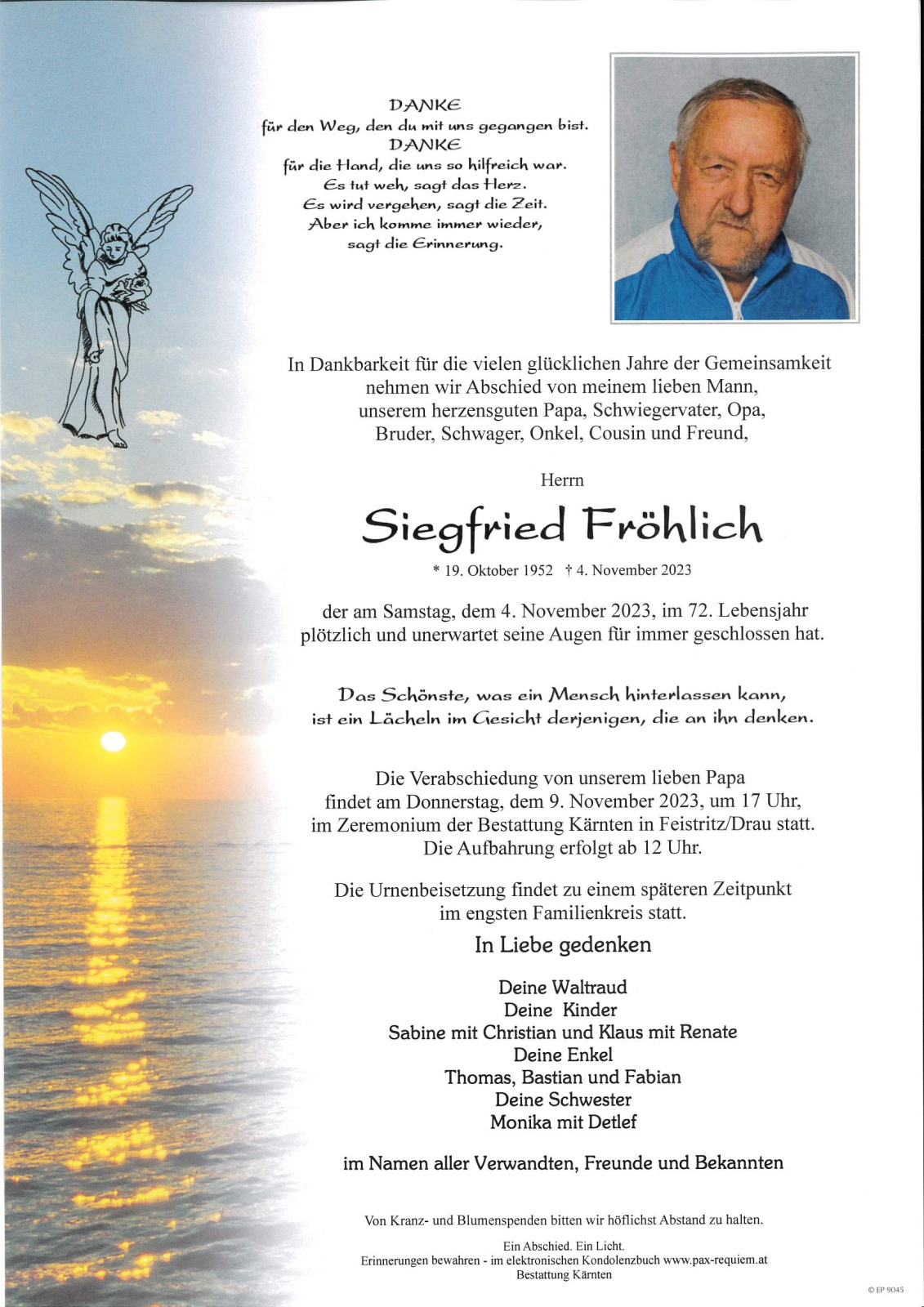 Parte Siegfried Fröhlich