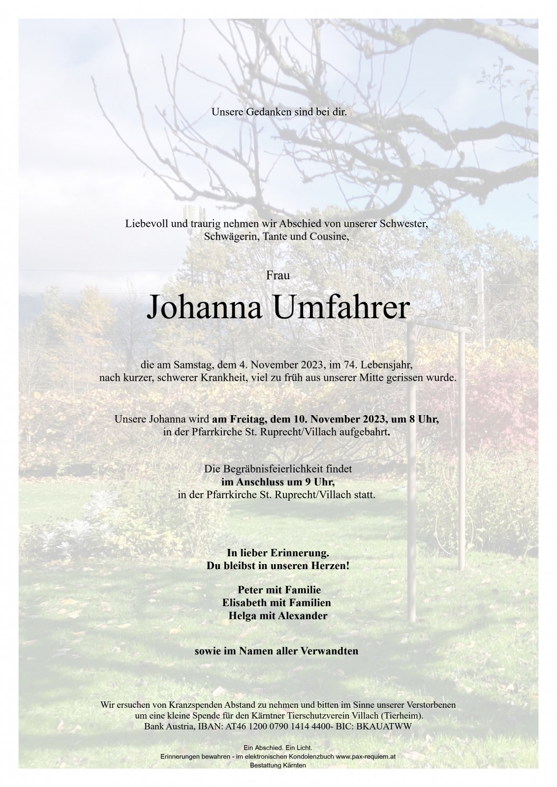 Parte Johanna Umfahrer