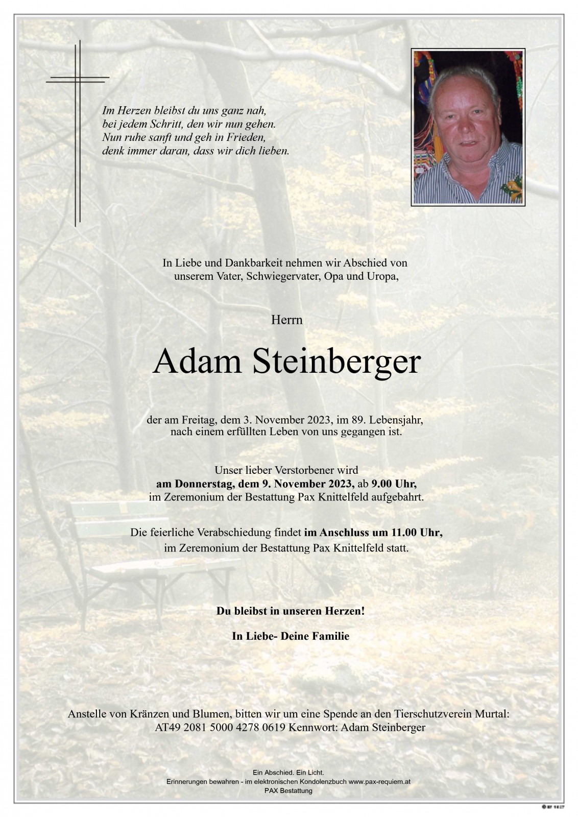 Parte Adam Steinberger