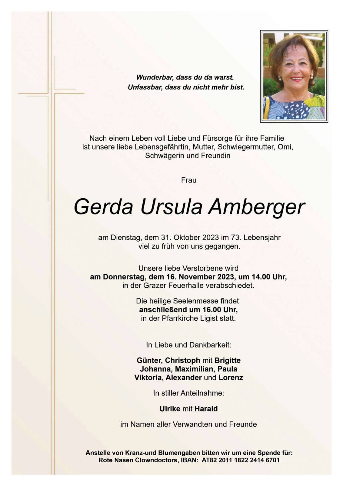 Parte Gerda Ursula Amberger