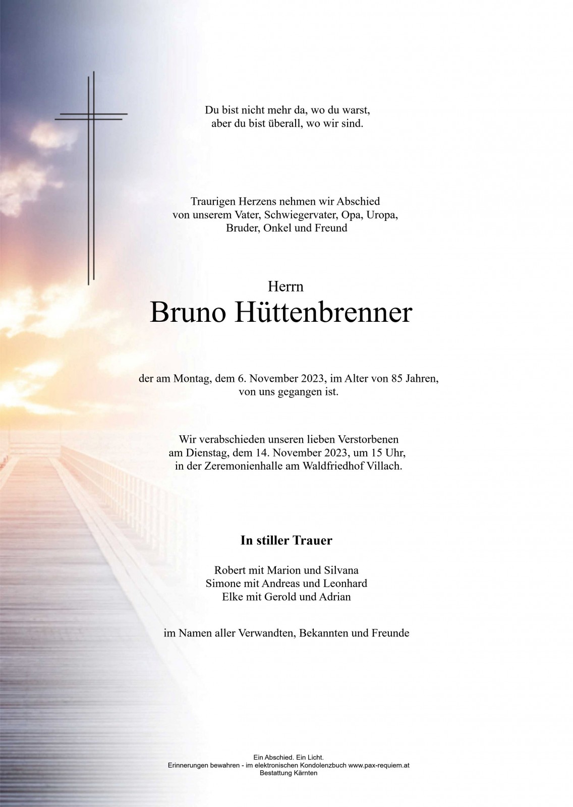 Parte Bruno Hüttenbrenner