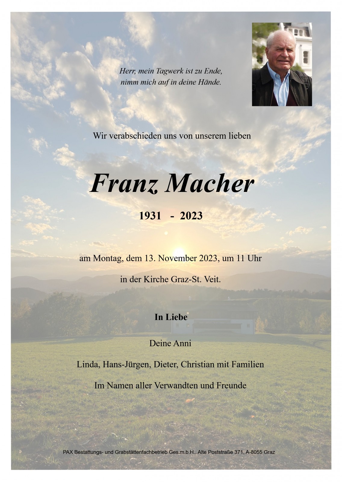 Parte Franz Macher