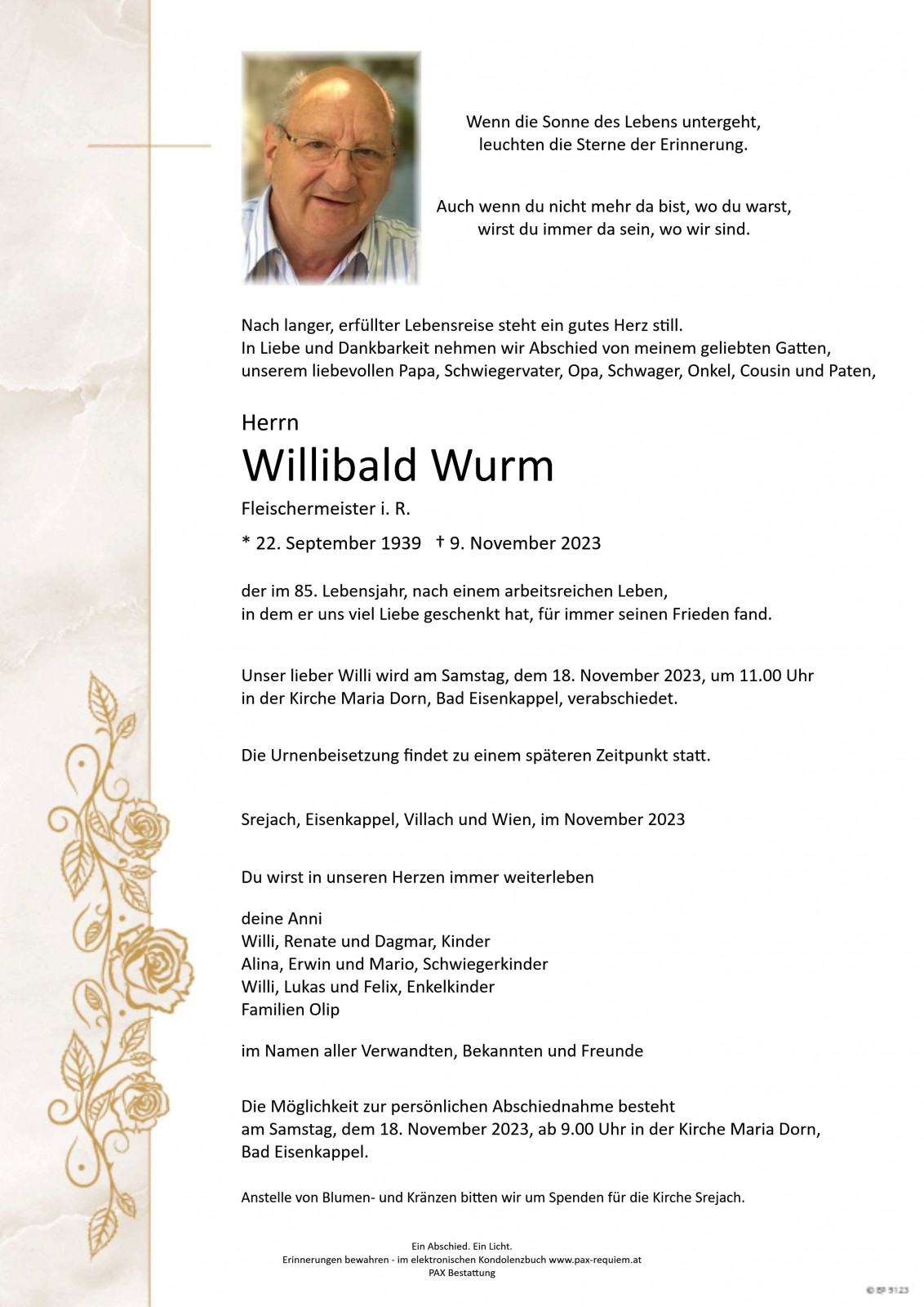 Parte Willibald Wurm