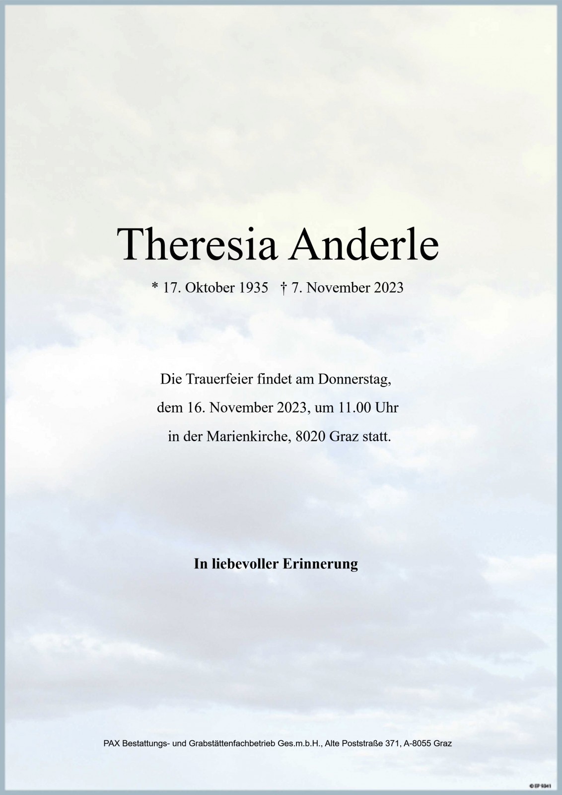 Parte Theresia Anderle