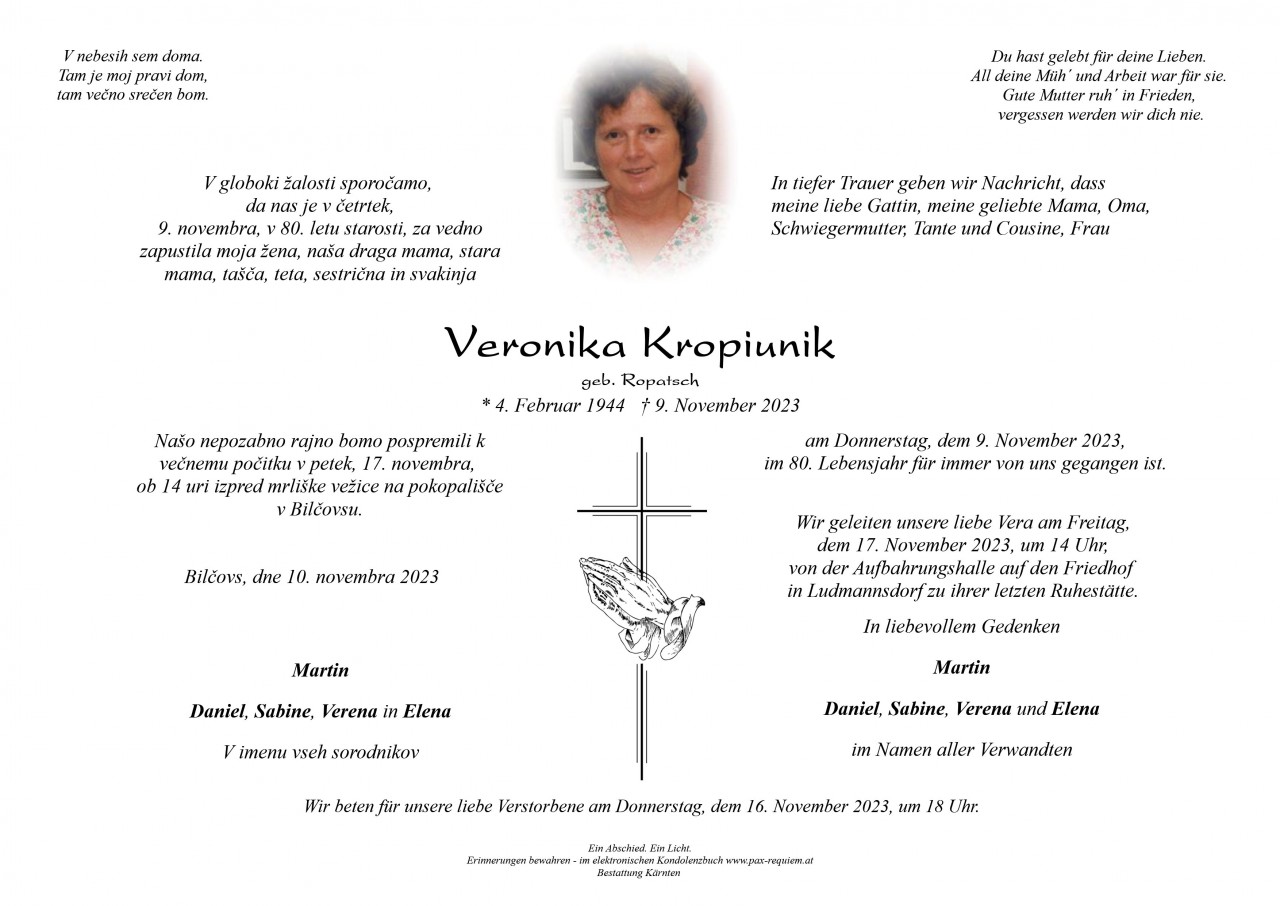 Parte Veronika Kropiunik