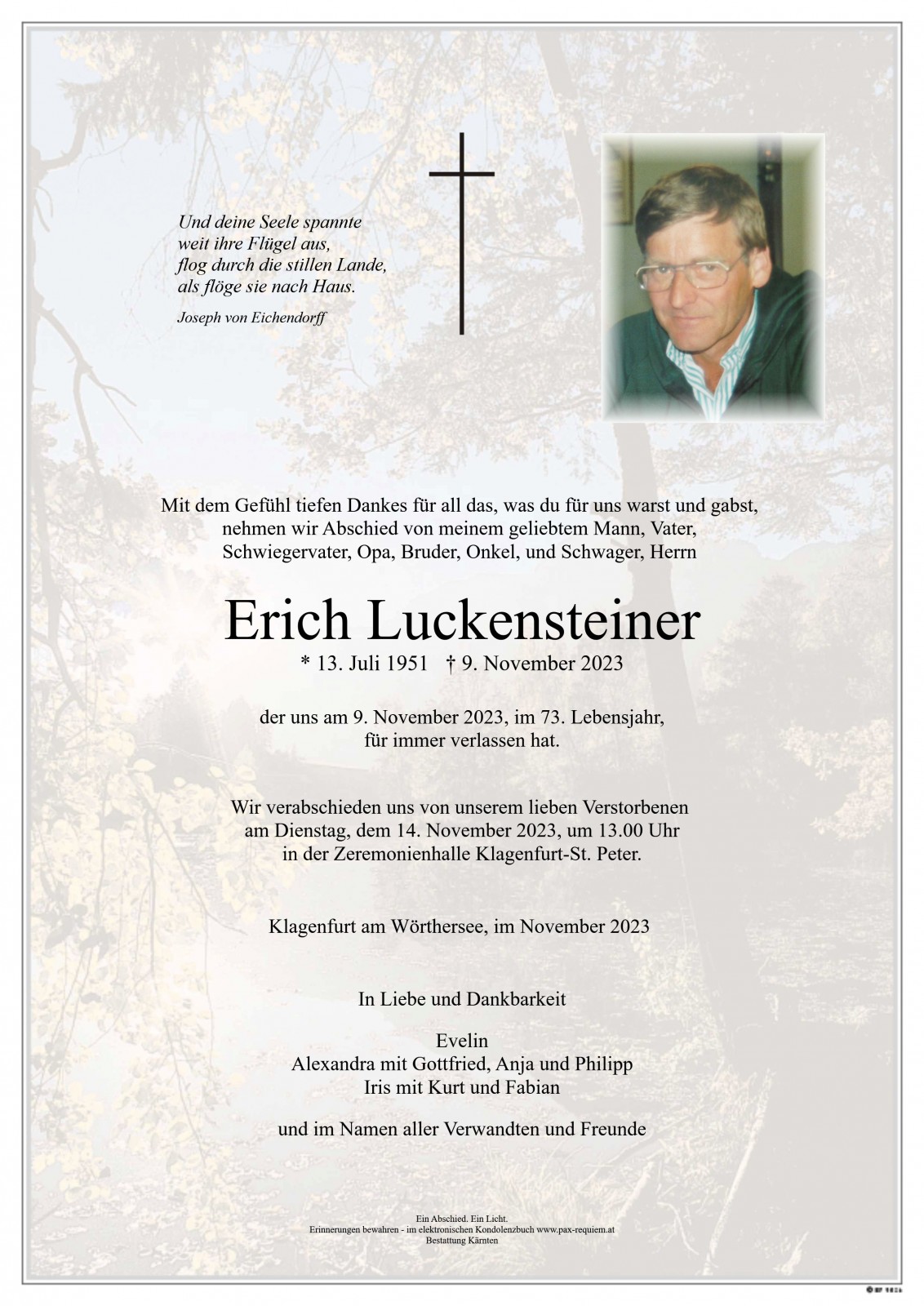 Parte Erich Luckensteiner