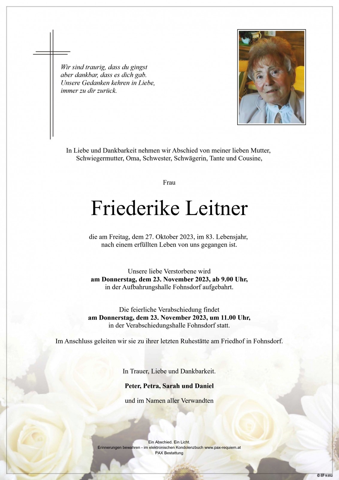 Parte Friederike Leitner