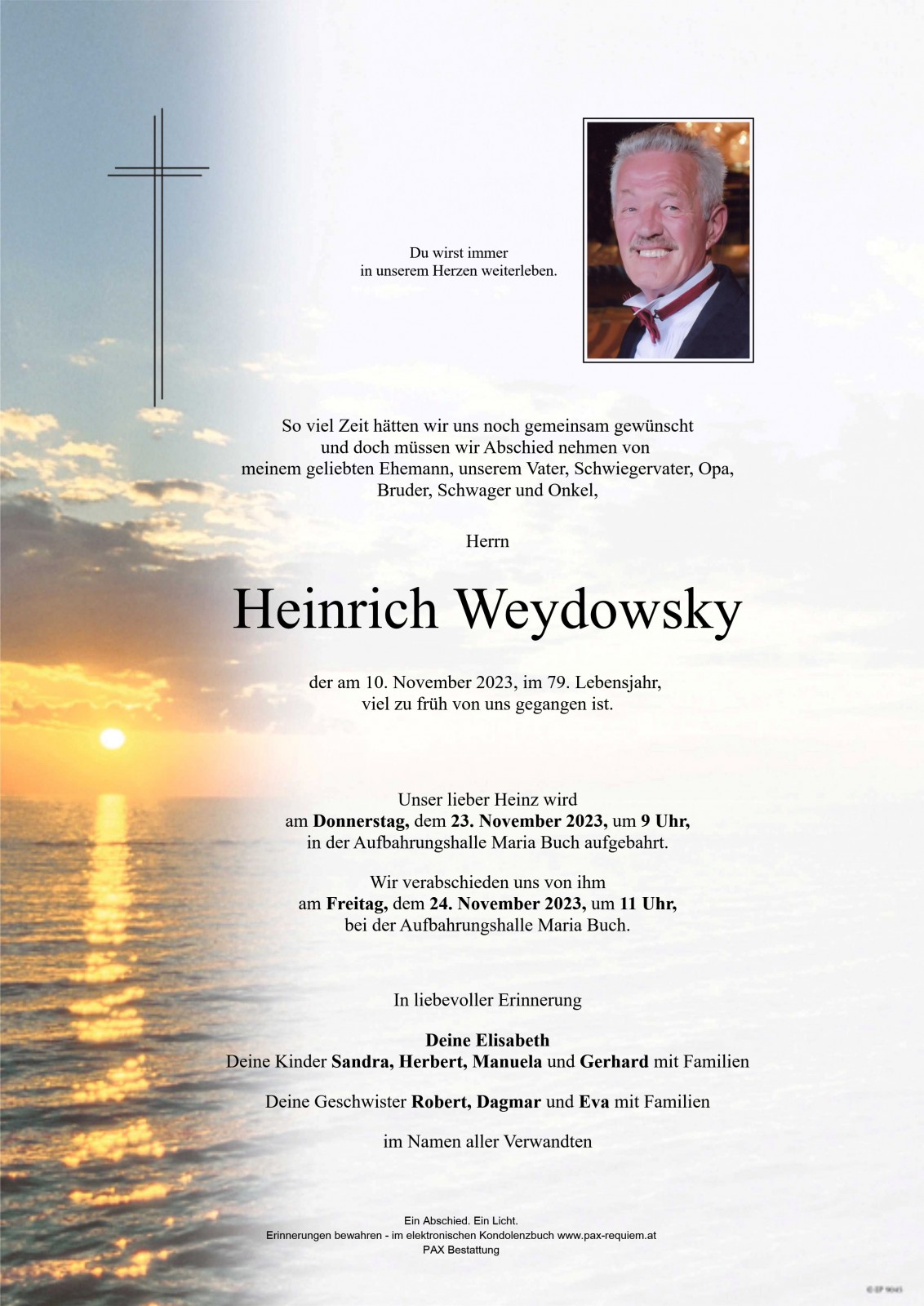 Parte Heinrich Weydowsky