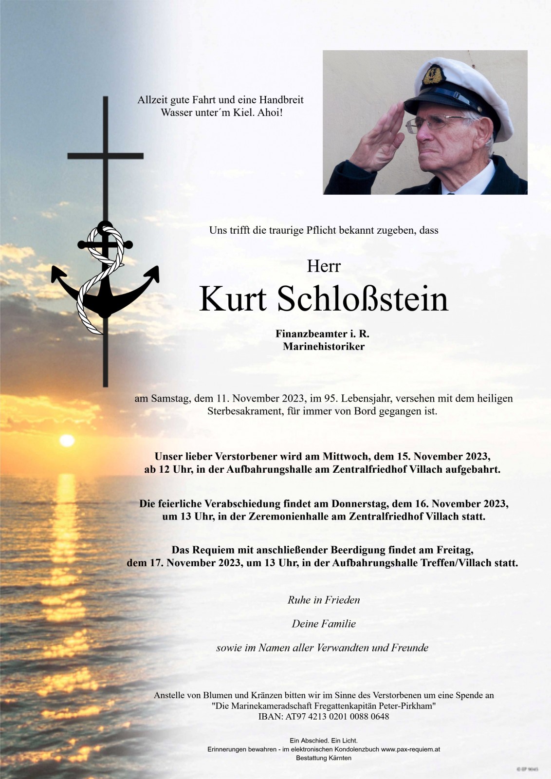 Parte Kurt Schloßstein