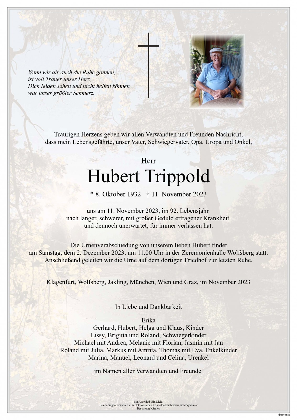 Parte Hubert Trippold