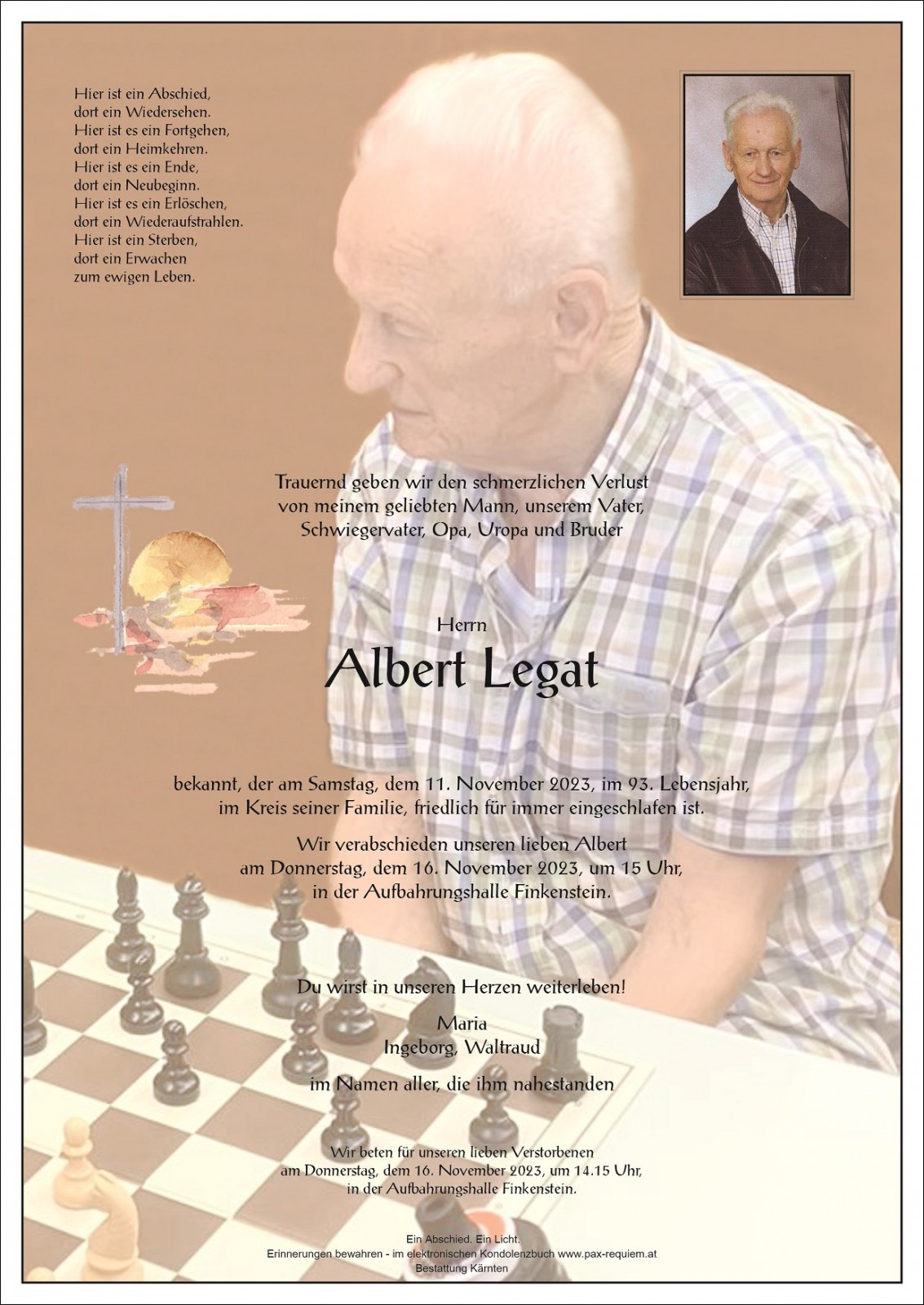 Parte Albert Legat