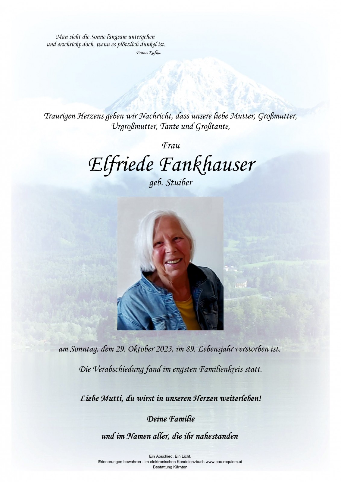 Parte Elfriede Fankhauser