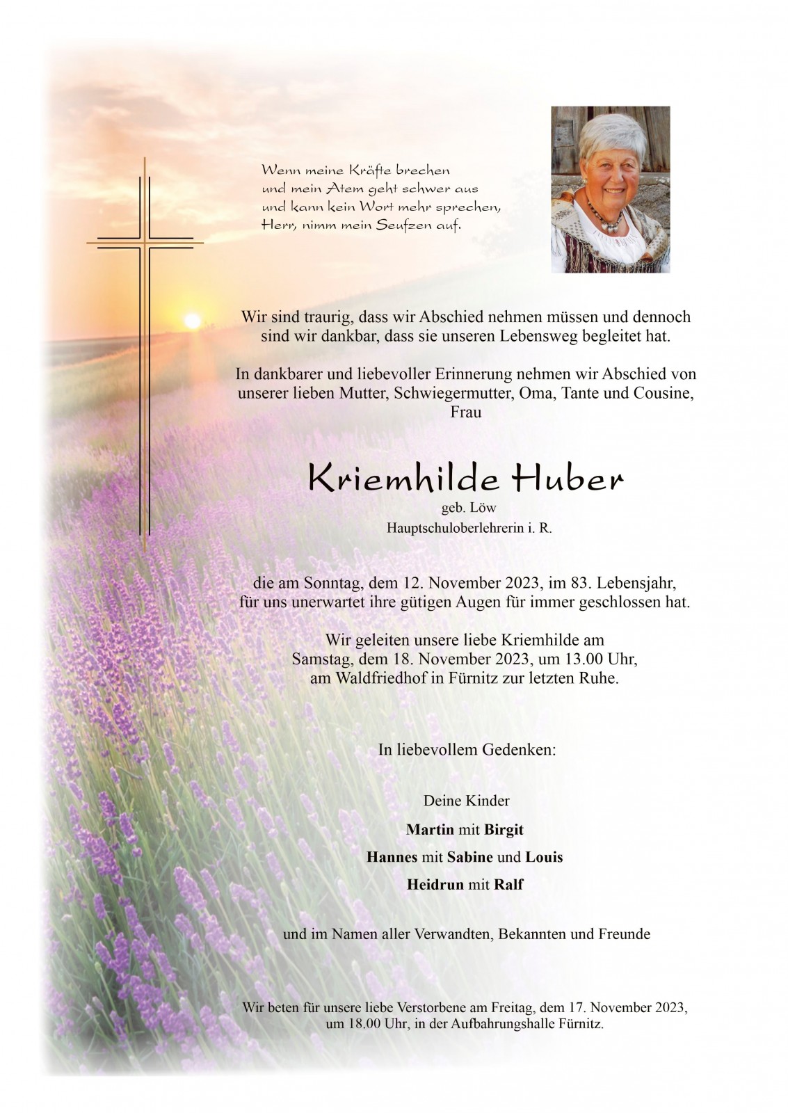 Parte Kriemhilde Huber