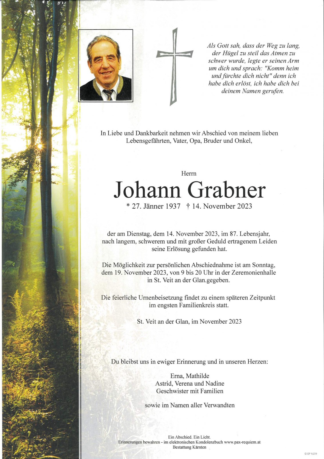 Parte Johann Grabner