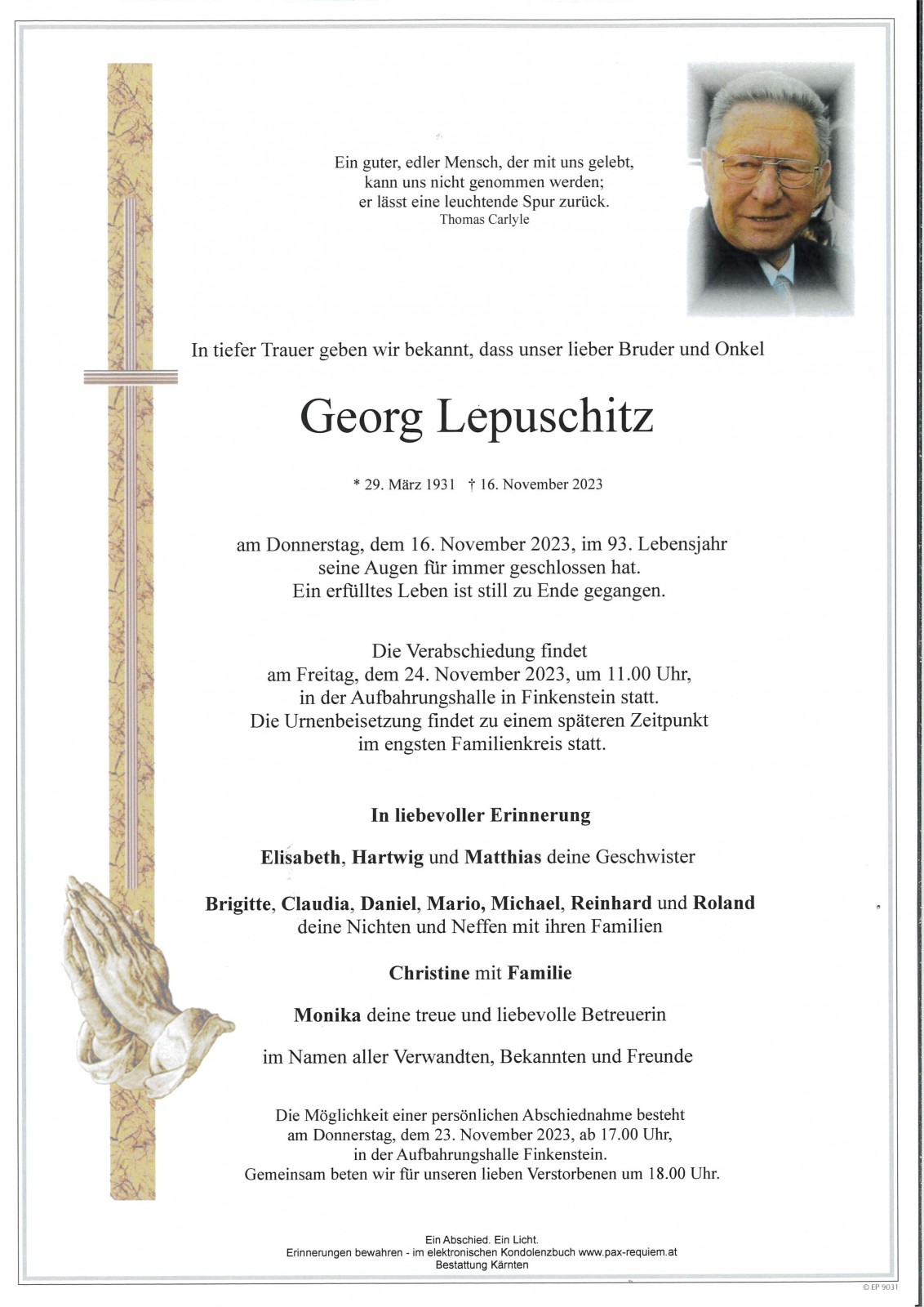 Parte Georg Lepuschitz