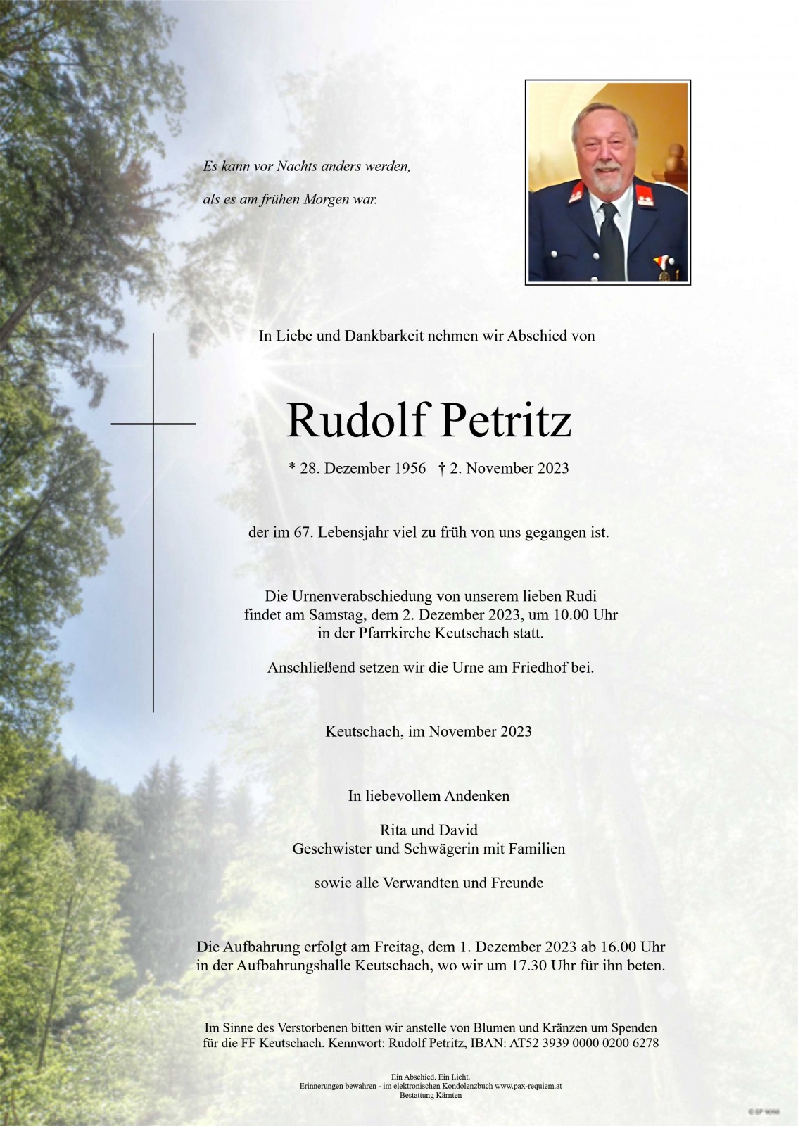 Parte Rudolf Petritz