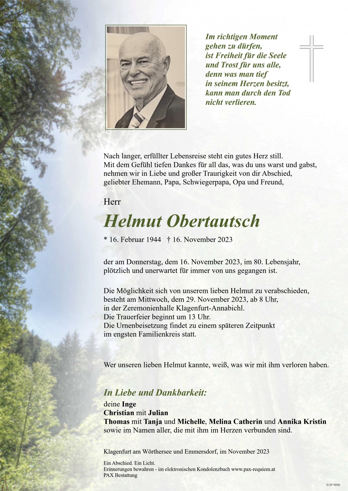 Parte Helmut Obertautsch