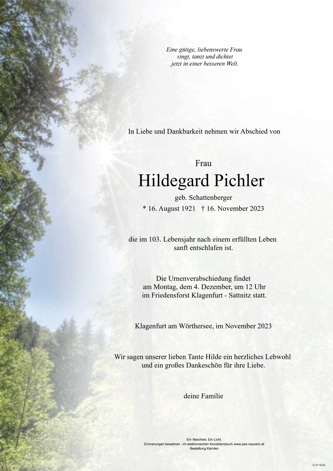 Parte Hildegard Pichler