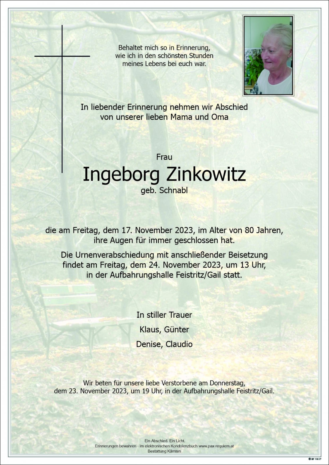 Parte Ingeborg Zinkowitz