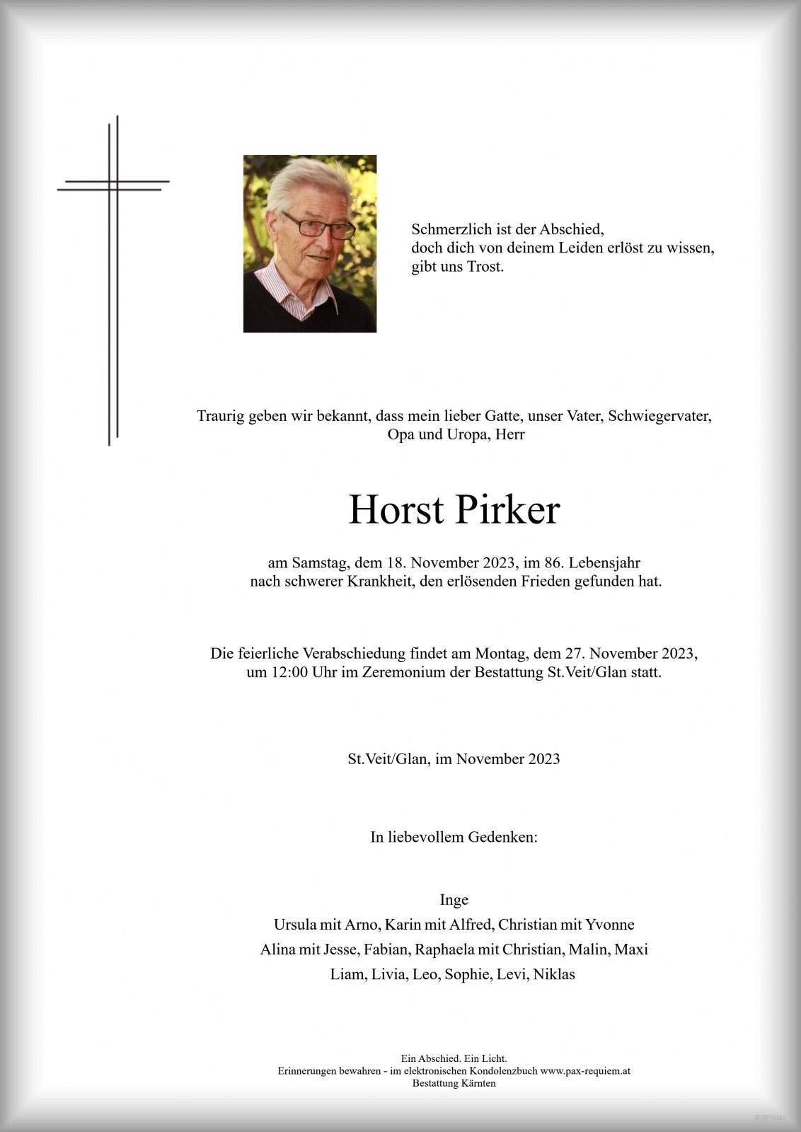 Parte Horst Pirker