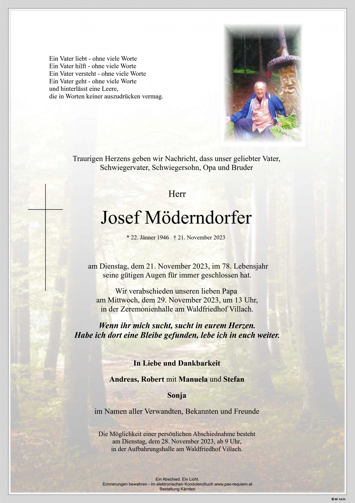 Parte Josef Möderndorfer