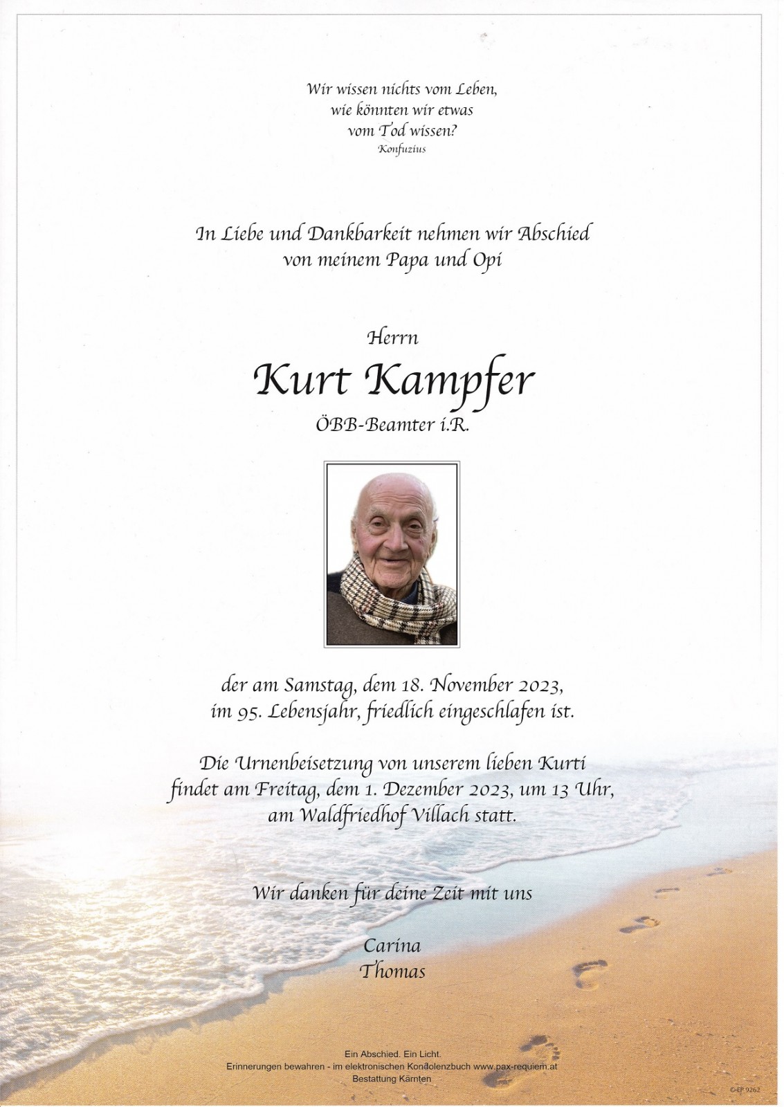 Parte Kurt Kampfer