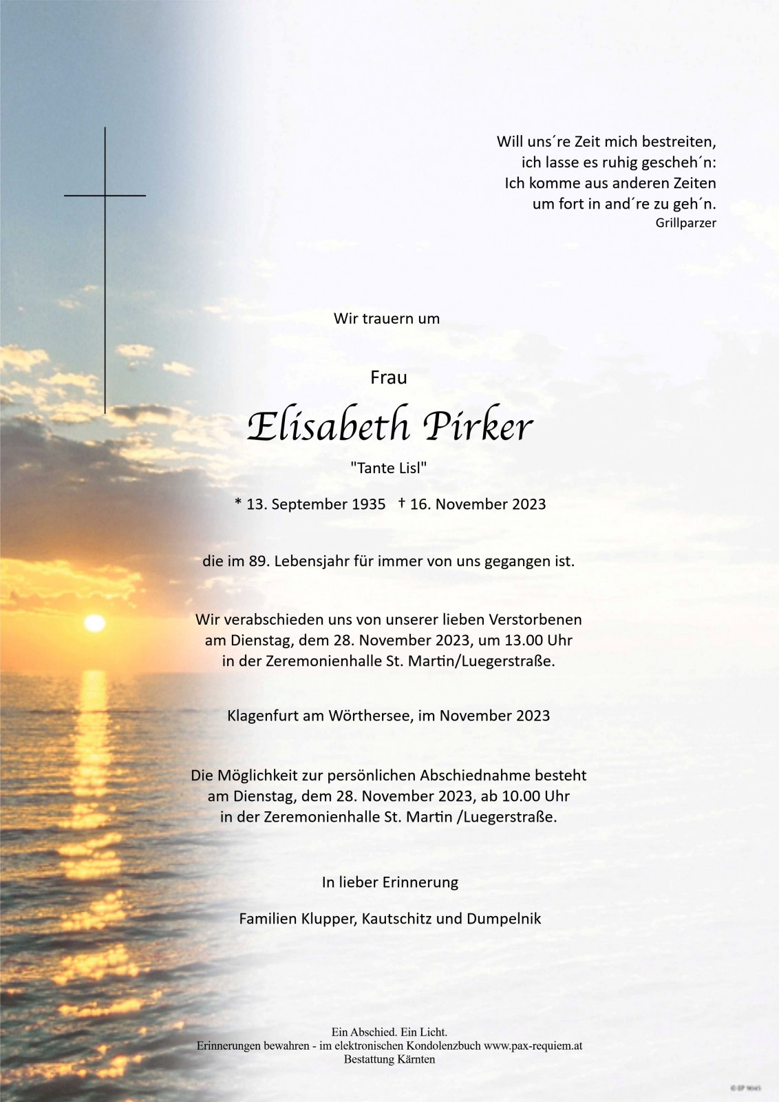 Parte Elisabeth Pirker