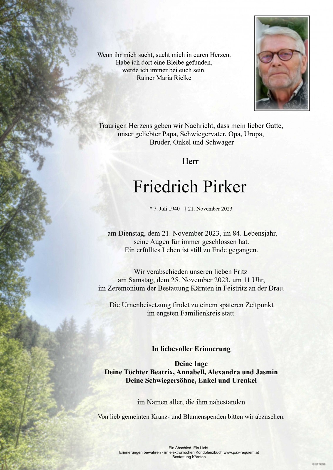 Parte Friedrich Pirker