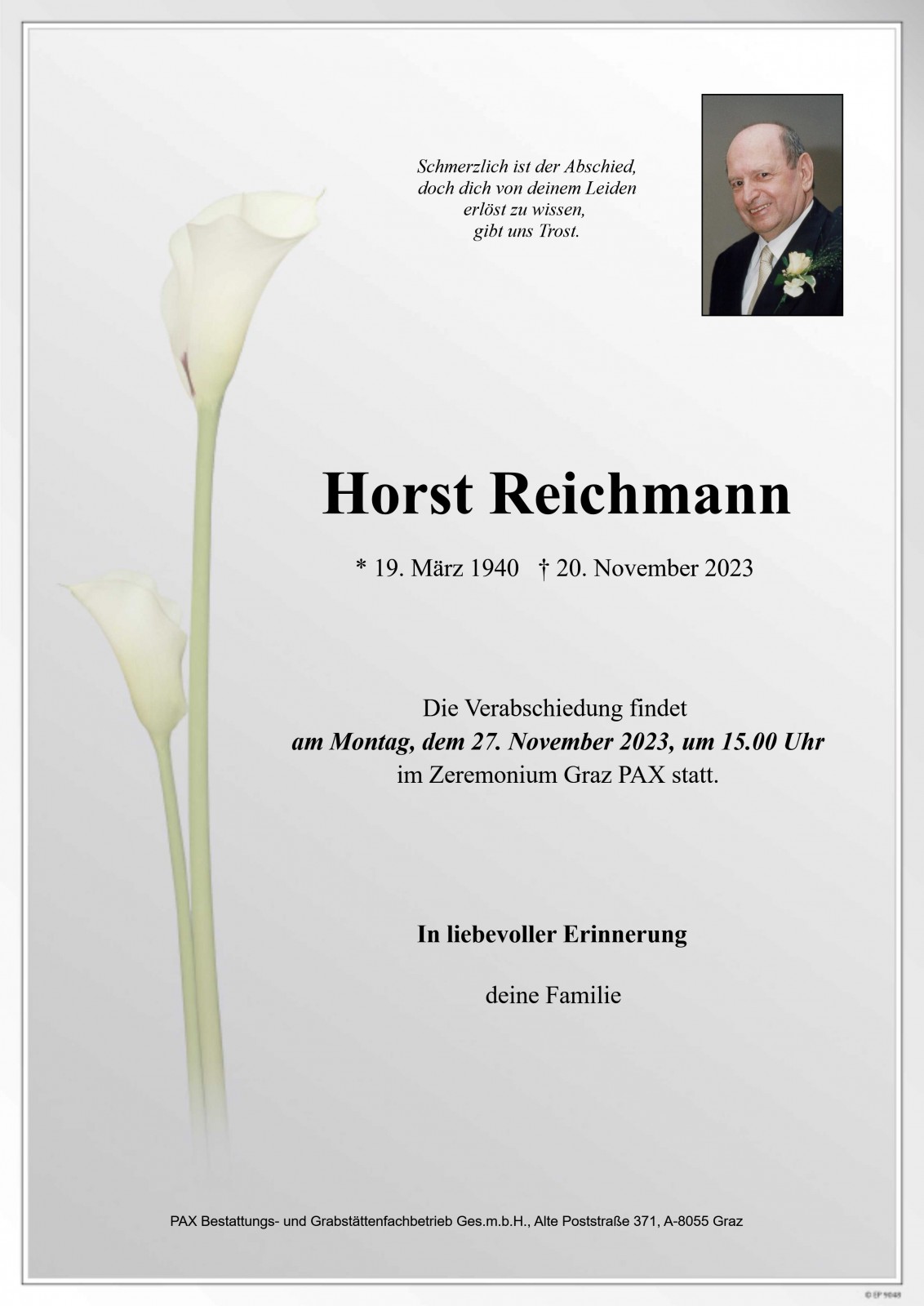 Parte Horst Reichmann