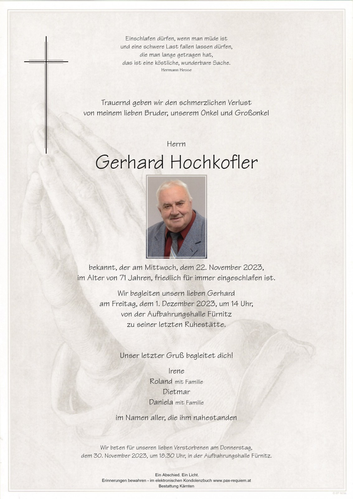 Parte Gerhard Hochkofler