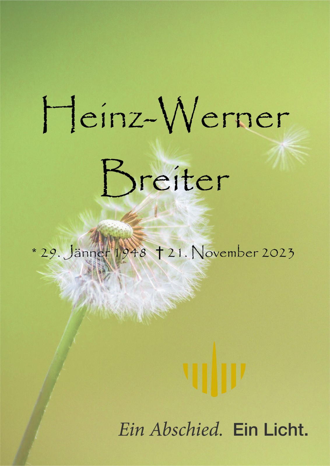 Parte Heinz-Werner Breiter