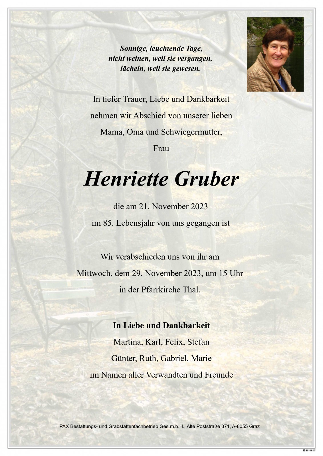 Parte Henriette Gruber