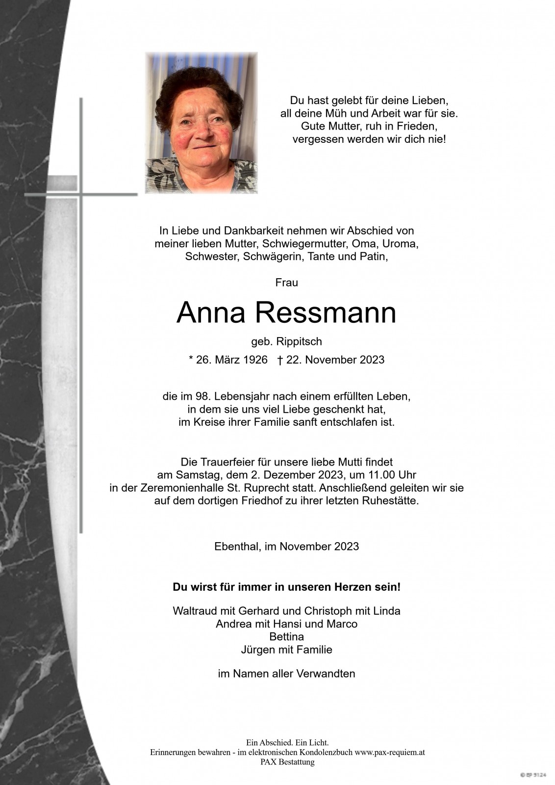 Parte Anna Ressmann