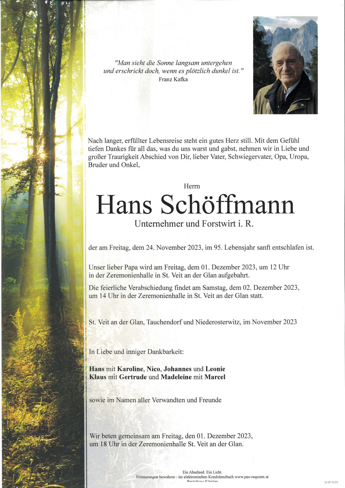 Parte Hans Schöffmann