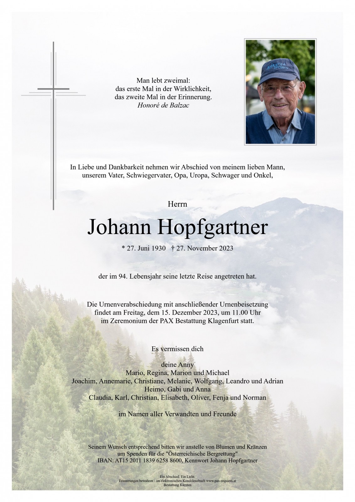 Parte Johann Hopfgartner