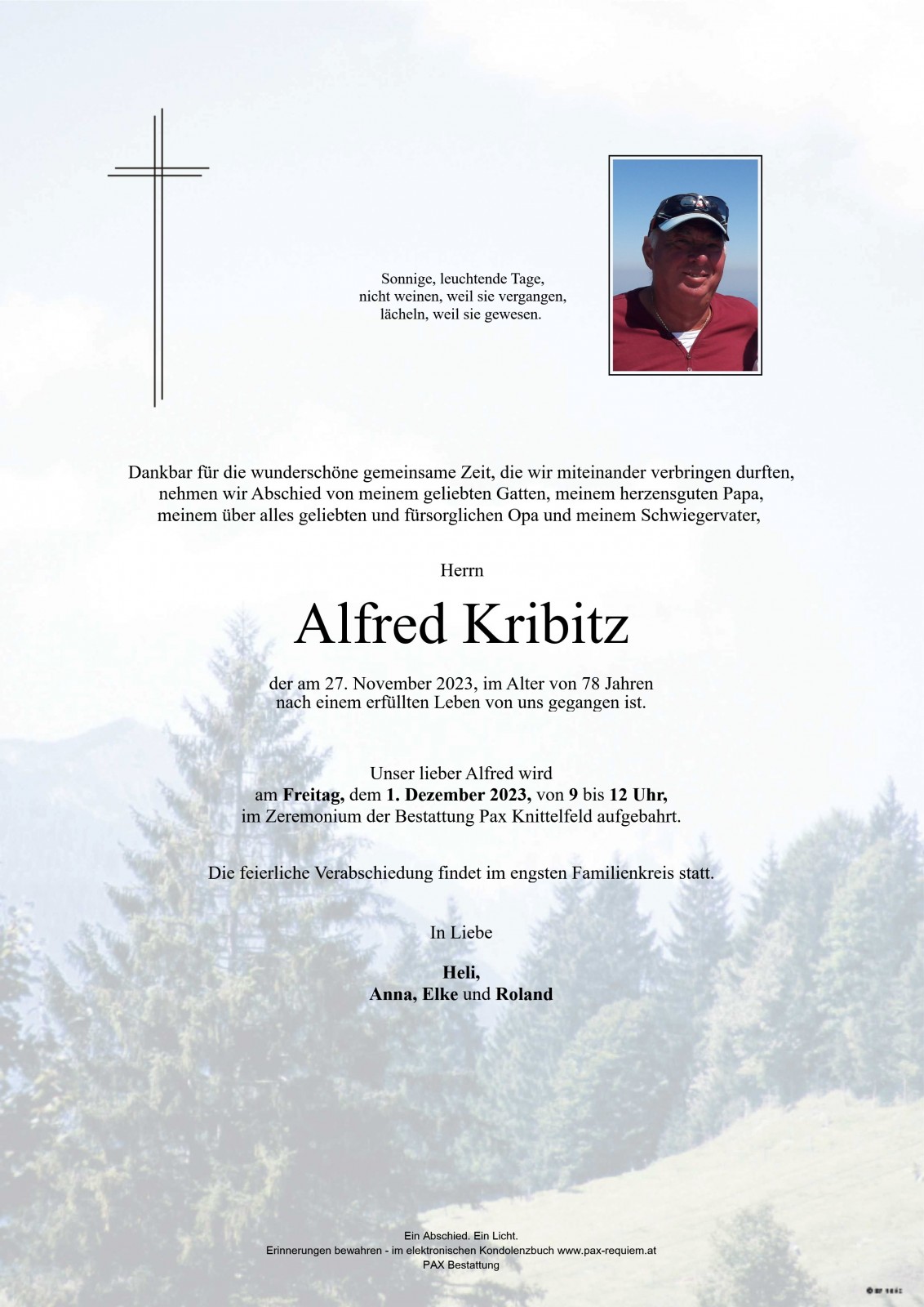 Parte Alfred Kribitz